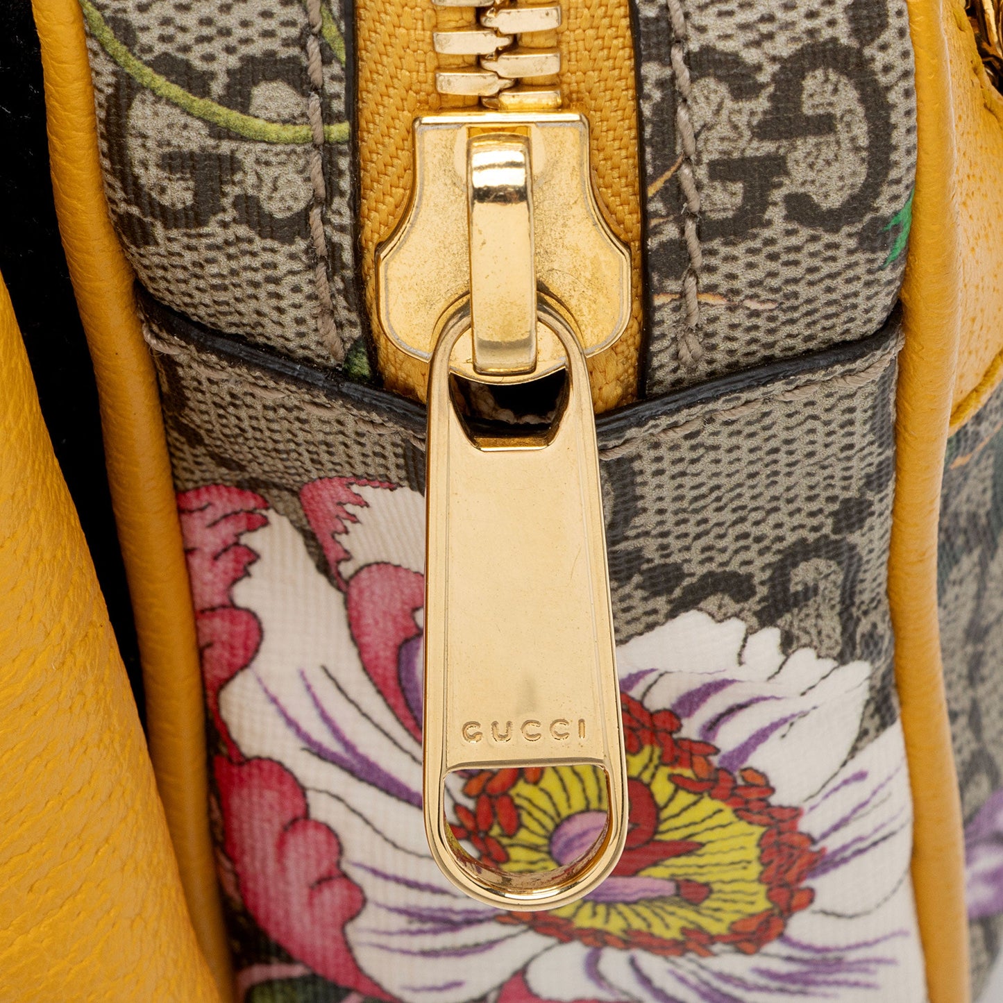 Gucci GG Supreme Flora Ophidia Medium Belt Bag (SHF-MQx9zI)