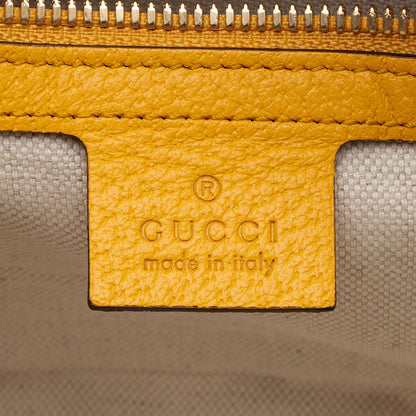 Gucci GG Supreme Flora Ophidia Medium Belt Bag (SHF-MQx9zI)