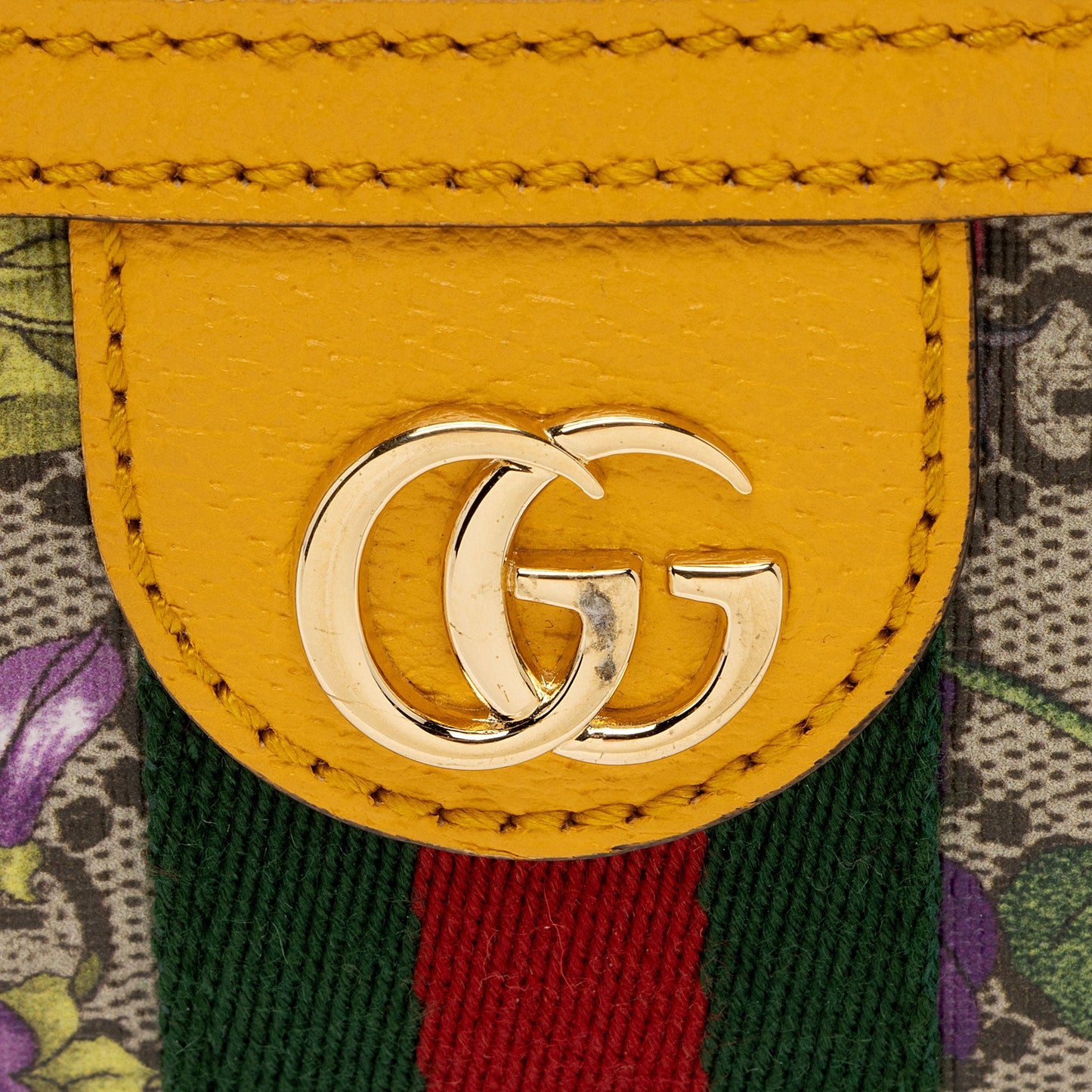 Gucci GG Supreme Flora Ophidia Medium Belt Bag (SHF-MQx9zI)