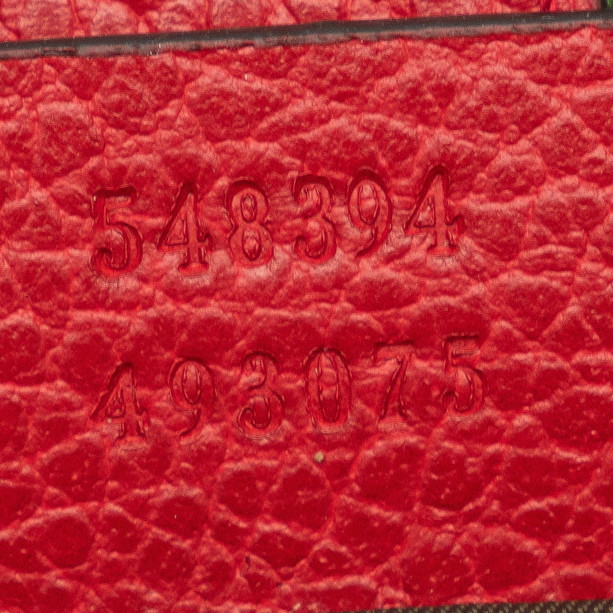 Gucci GG Supreme Flora Ophidia Cosmetic Case (SHG-Lyw2S3)