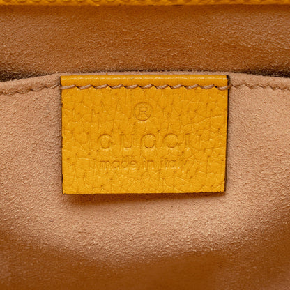 Gucci GG Supreme Flora Ophidia Small Bucket Bag (SHF-Hh7gjf)