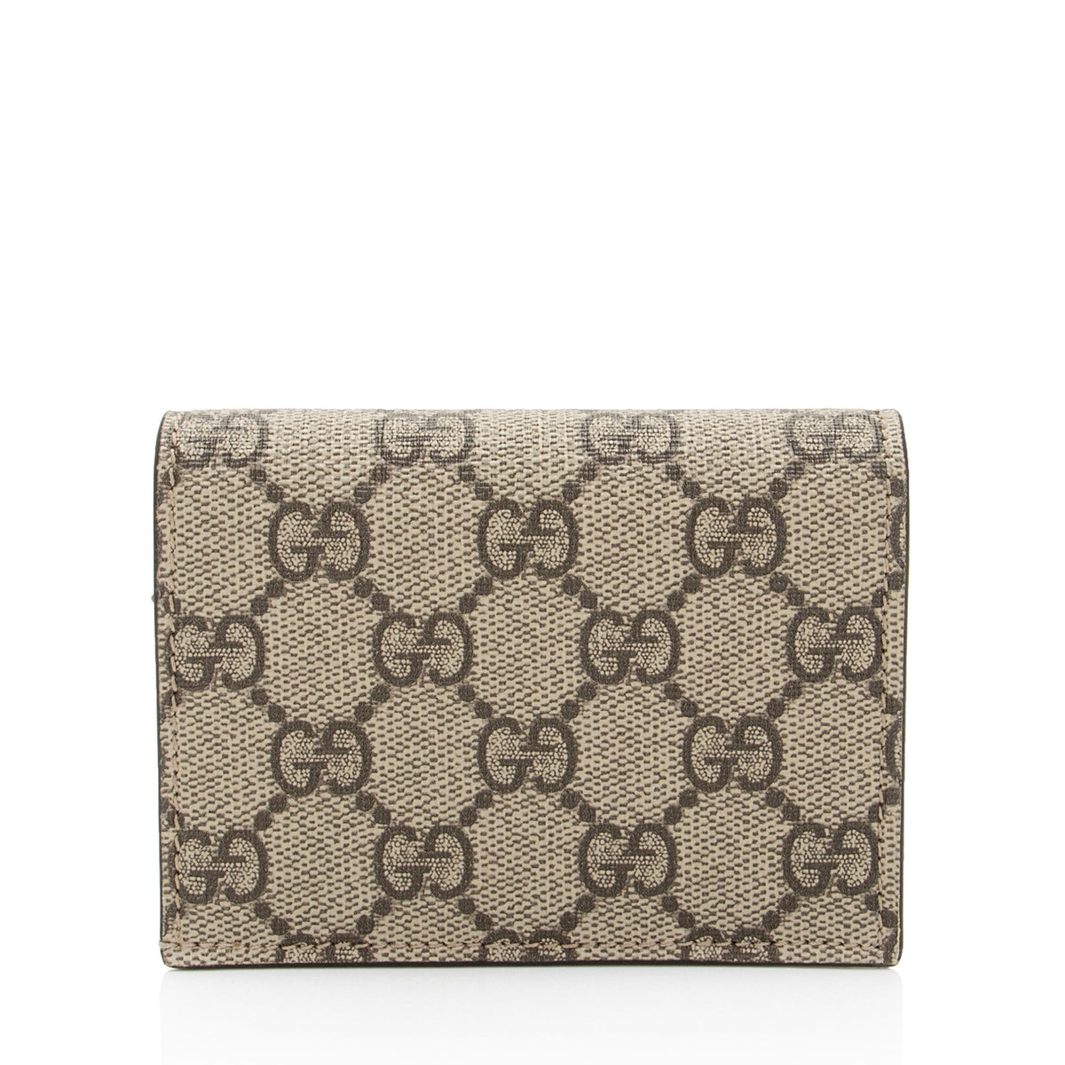 Gucci GG Supreme GG Marmont Card Case (SHF-bZF8Z2)