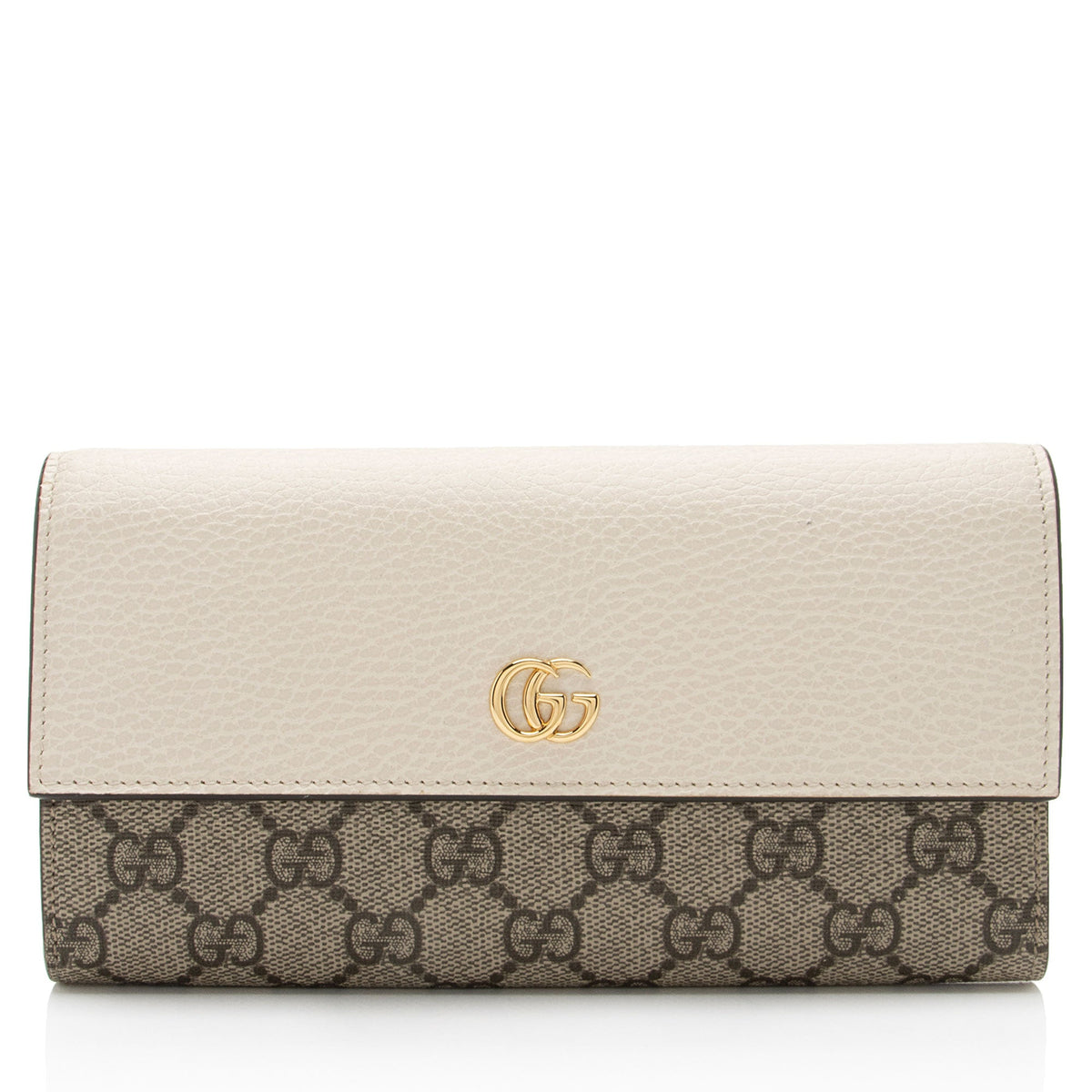 Gucci GG Supreme GG Marmont Continental Wallet (SHF-A4ciyB)