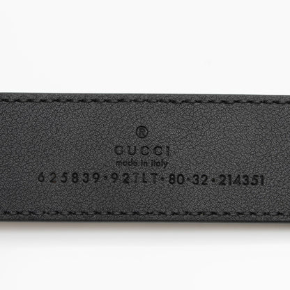 Gucci GG Supreme GG Marmont Narrow Belt - Size 30 / 75 (SHF-YrnuP9)