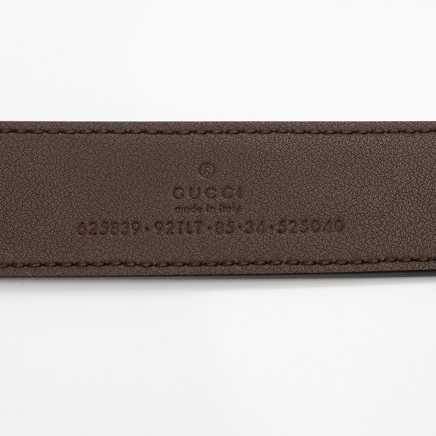 Gucci GG Supreme GG Marmont Narrow Belt - Size 34 / 85 (SHF-ozkUJJ)