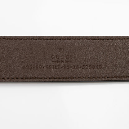Gucci GG Supreme GG Marmont Narrow Belt - Size 34 / 85 (SHF-ozkUJJ)