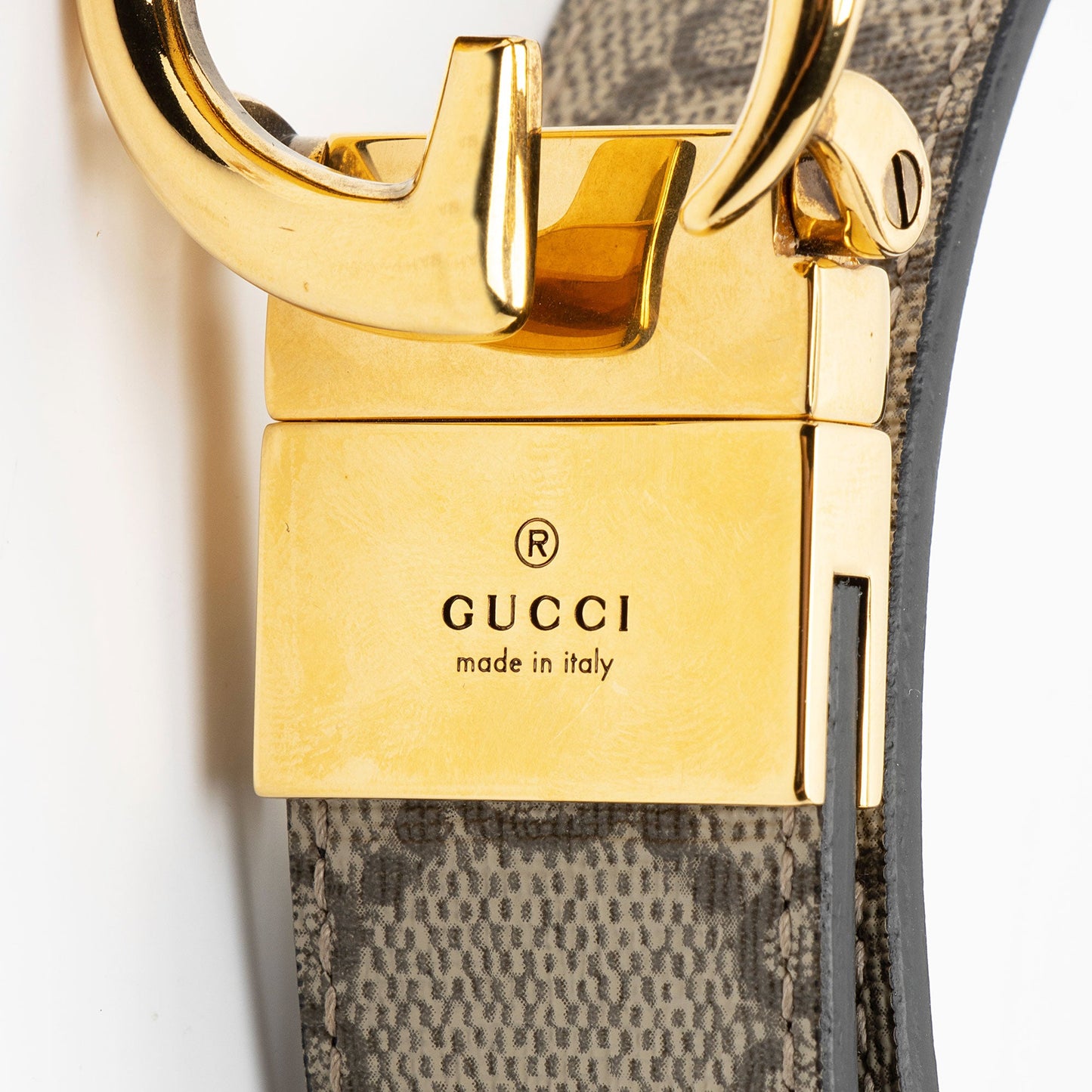 Gucci GG Supreme GG Marmont Reversible Belt - Size 32 / 80