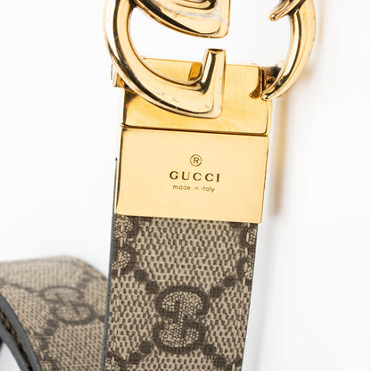Gucci GG Supreme GG Marmont Reversible Belt - Size 32 / 80