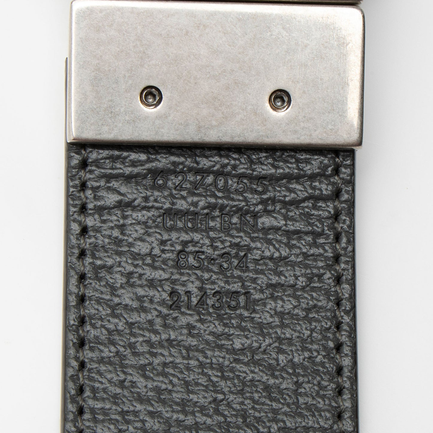 Gucci GG Supreme GG Marmont Reversible Belt - Size 34 / 85