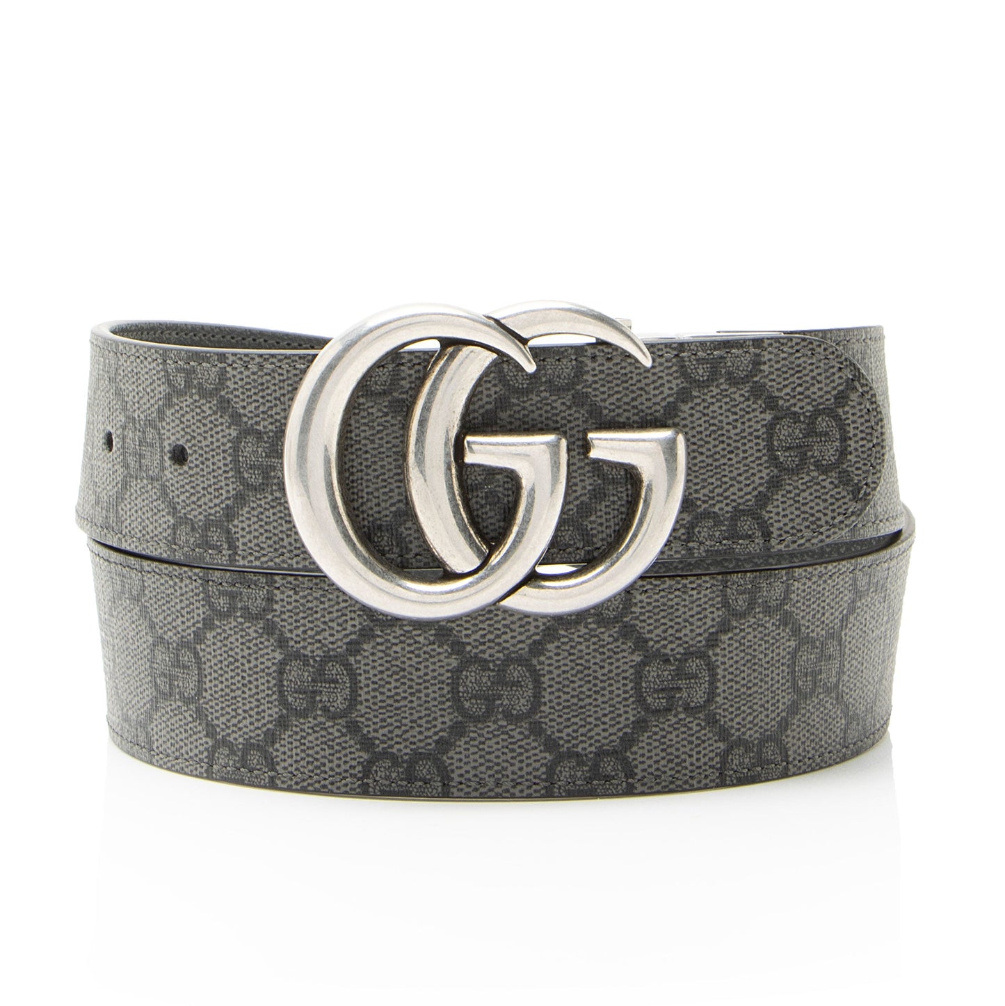 Gucci GG Supreme GG Marmont Reversible Belt - Size 34 / 85