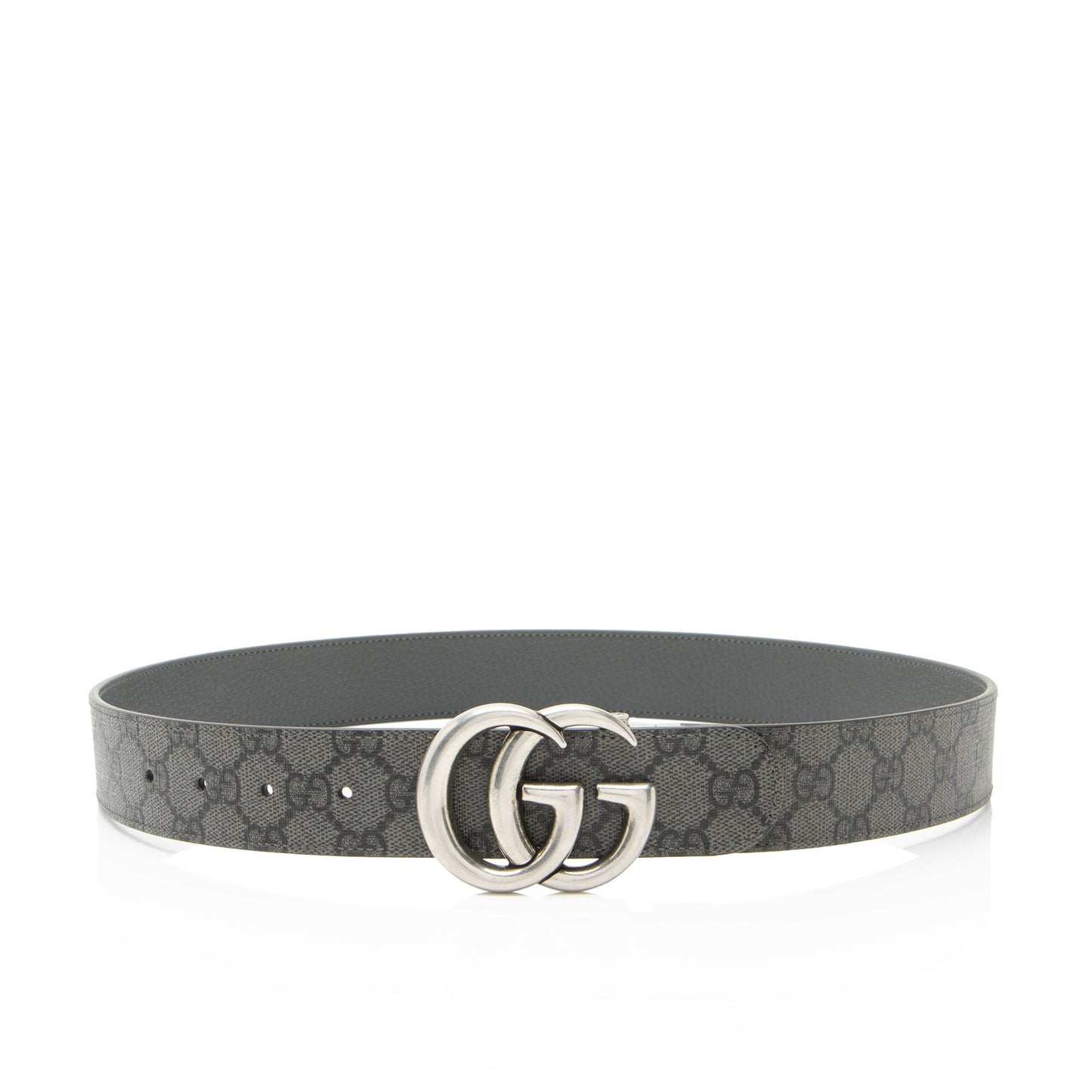 Gucci GG Supreme GG Marmont Reversible Belt - Size 34 / 85
