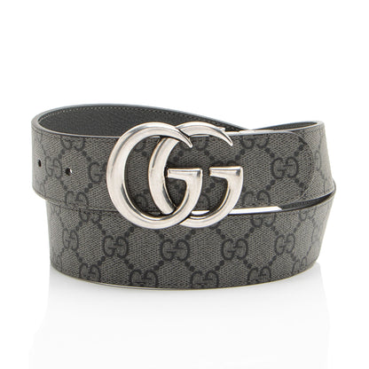 Gucci GG Supreme GG Marmont Reversible Belt - Size 36 / 90