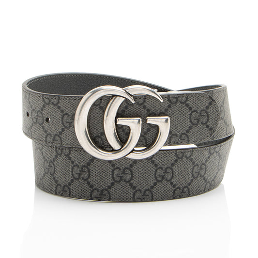 Gucci GG Supreme GG Marmont Reversible Belt - Size 36 / 90
