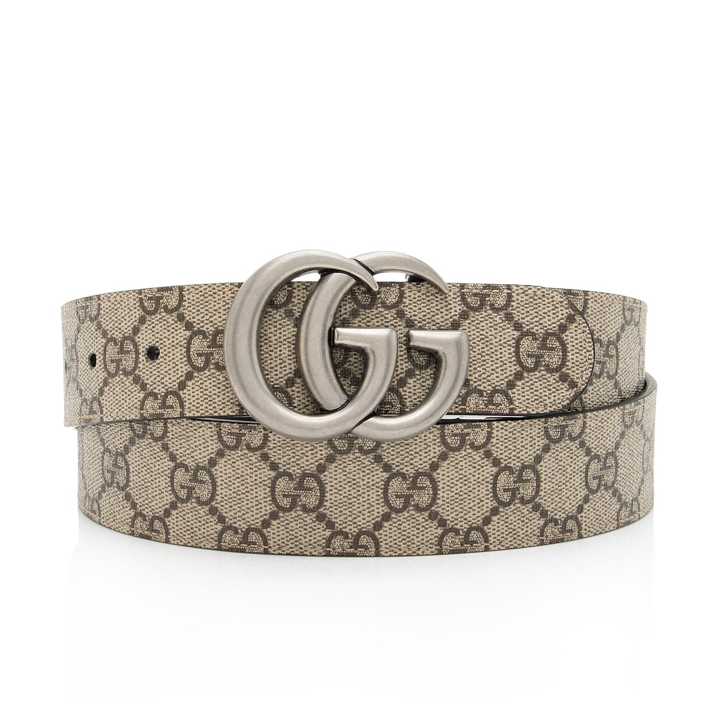Gucci GG Supreme GG Marmont Reversible Belt - Size 40 / 100 (SHF-rIYEz7)