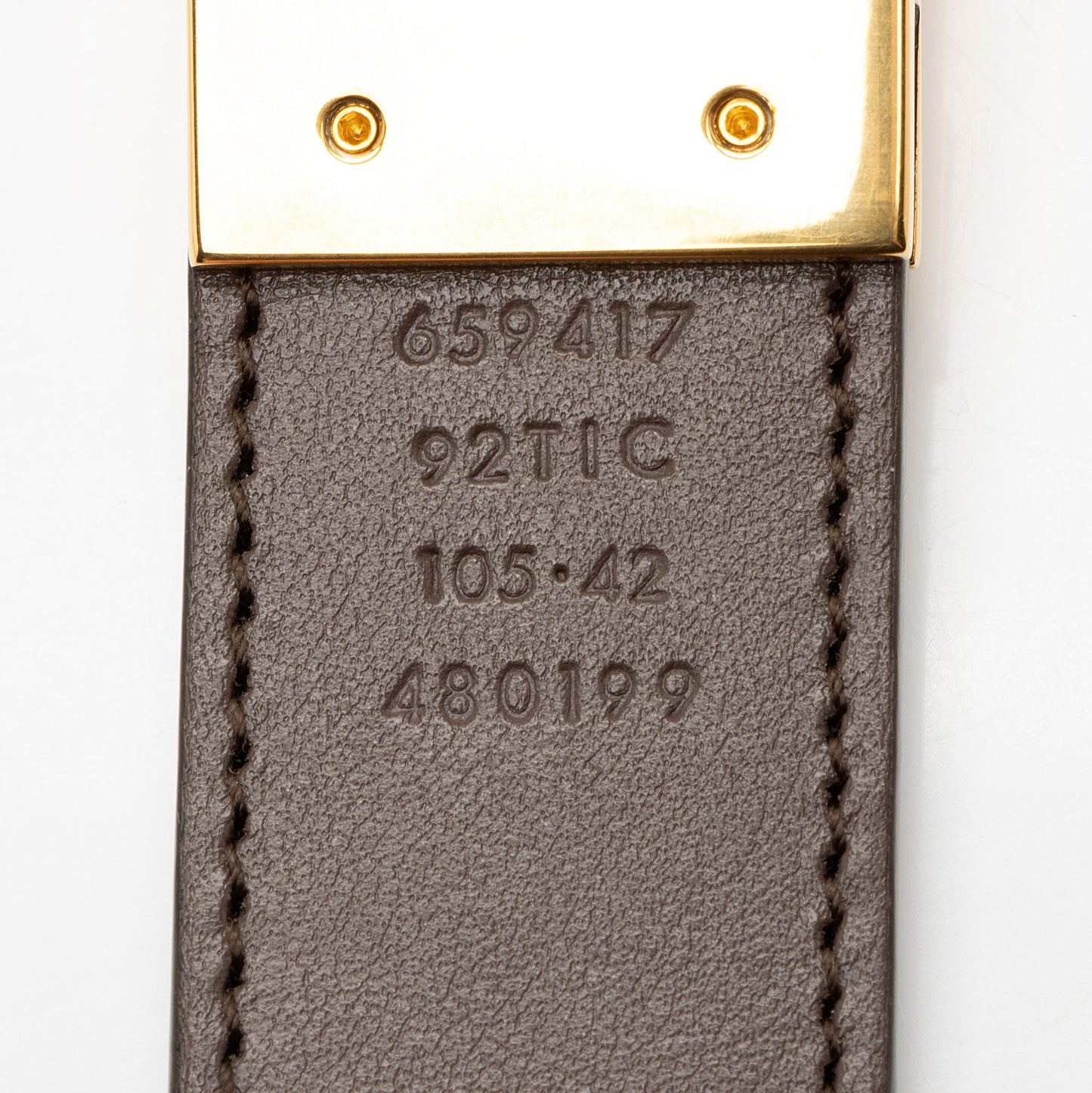 Gucci GG Supreme GG Marmont Reversible Belt - Size 42 / 105