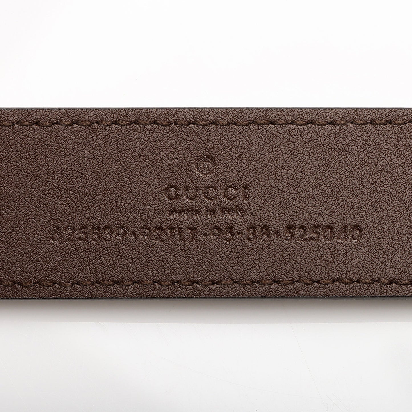 Gucci GG Supreme GG Marmont Slim Belt - Size 38 / 95 (SHF-wl4ncy)