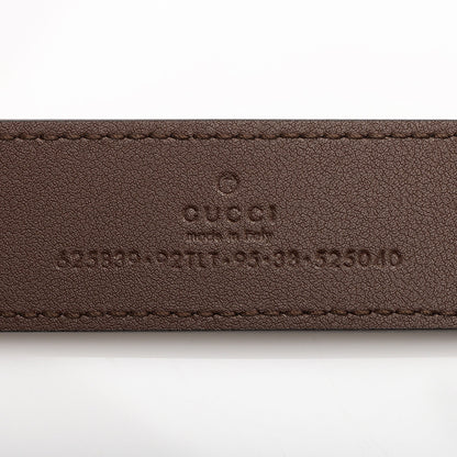 Gucci GG Supreme GG Marmont Slim Belt - Size 38 / 95 (SHF-wl4ncy)