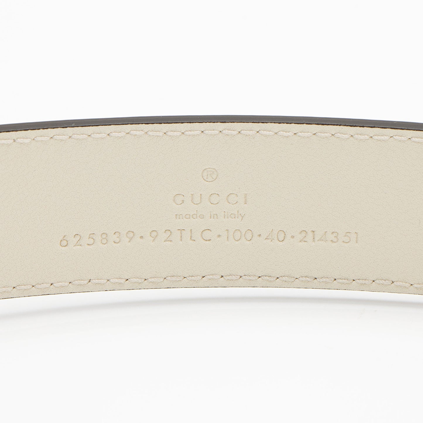 Gucci GG Supreme GG Marmont Thin Belt - Size 40 / 100
