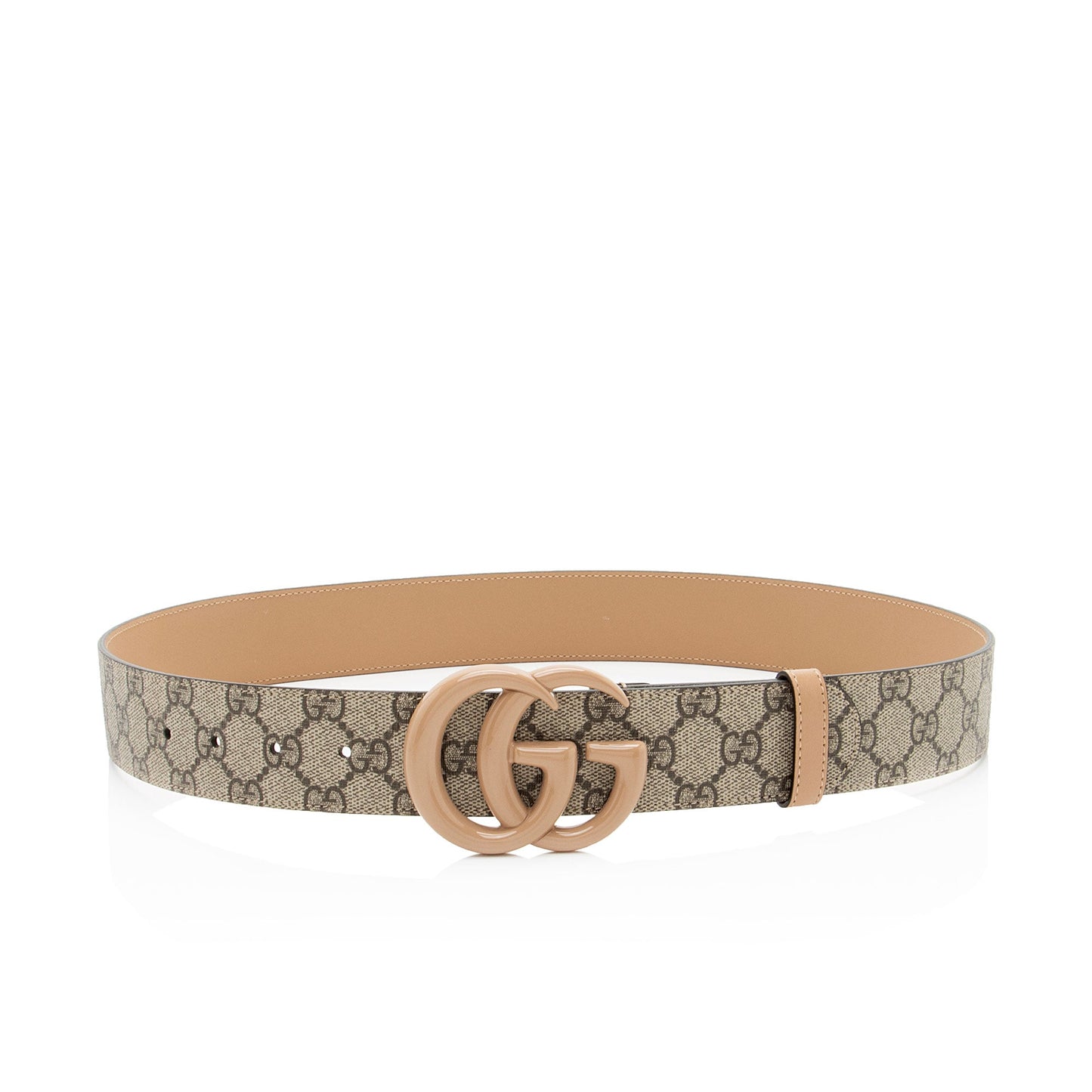Gucci GG Supreme GG Marmont Wide Belt - Size 36 / 90