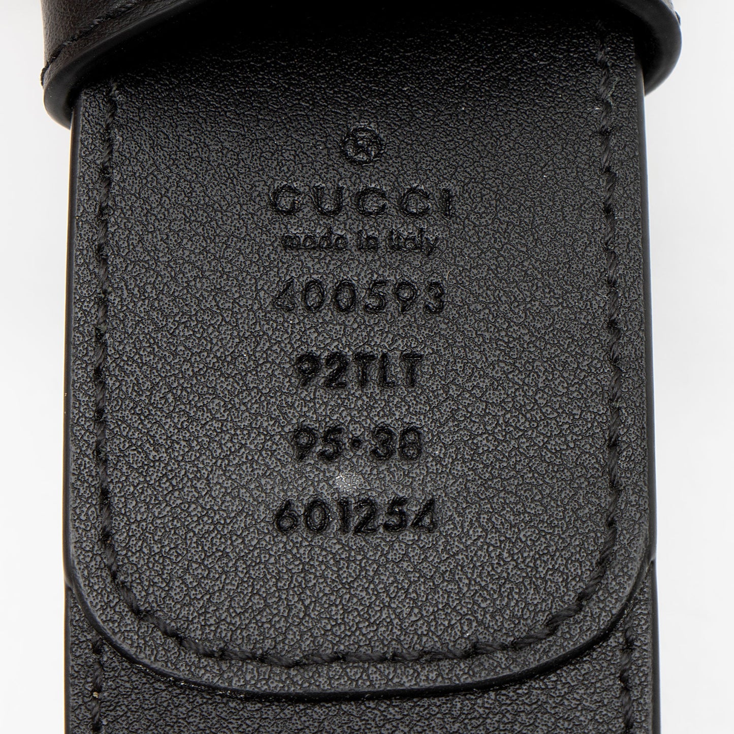 Gucci GG Supreme GG Marmont Wide Belt - Size 38 / 95