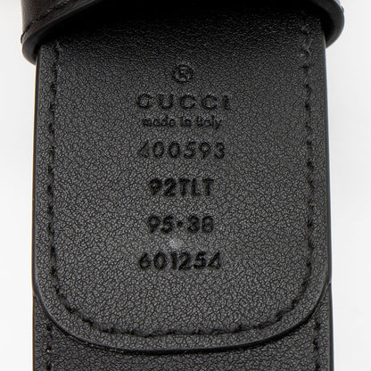 Gucci GG Supreme GG Marmont Wide Belt - Size 38 / 95