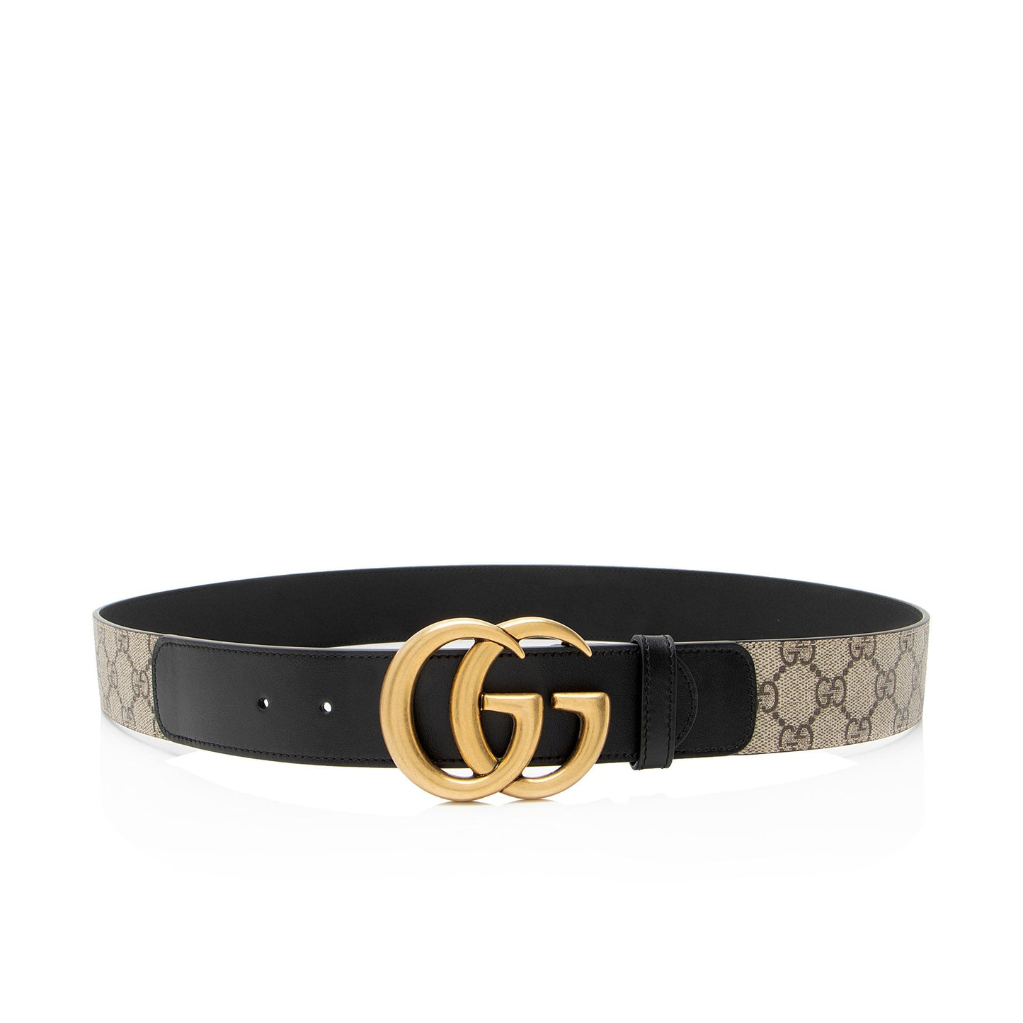 Gucci GG Supreme GG Marmont Wide Belt - Size 38 / 95