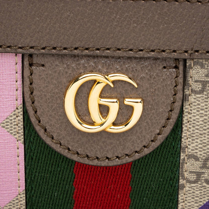 Gucci GG Supreme Geometric Ophidia Small Tote