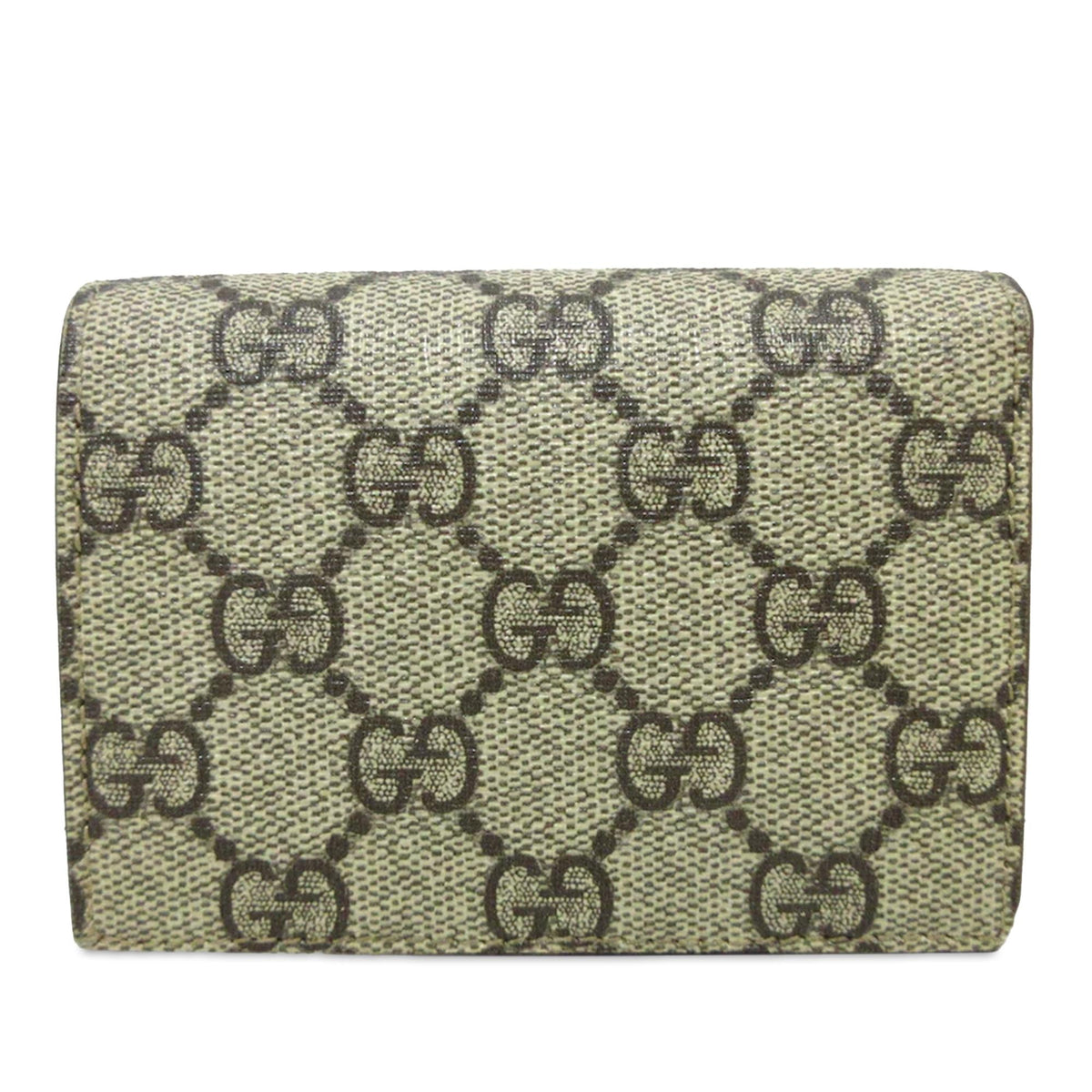 Gucci GG Supreme Heart Bifold Wallet (SHG-4t4GId)