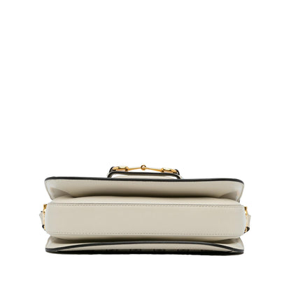 Gucci GG Supreme Horsebit 1955 Crossbody Bag (SHG-hjtQvv)