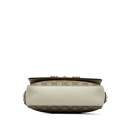 Gucci GG Supreme Horsebit 1955 Crossbody Bag (SHG-296bWA)