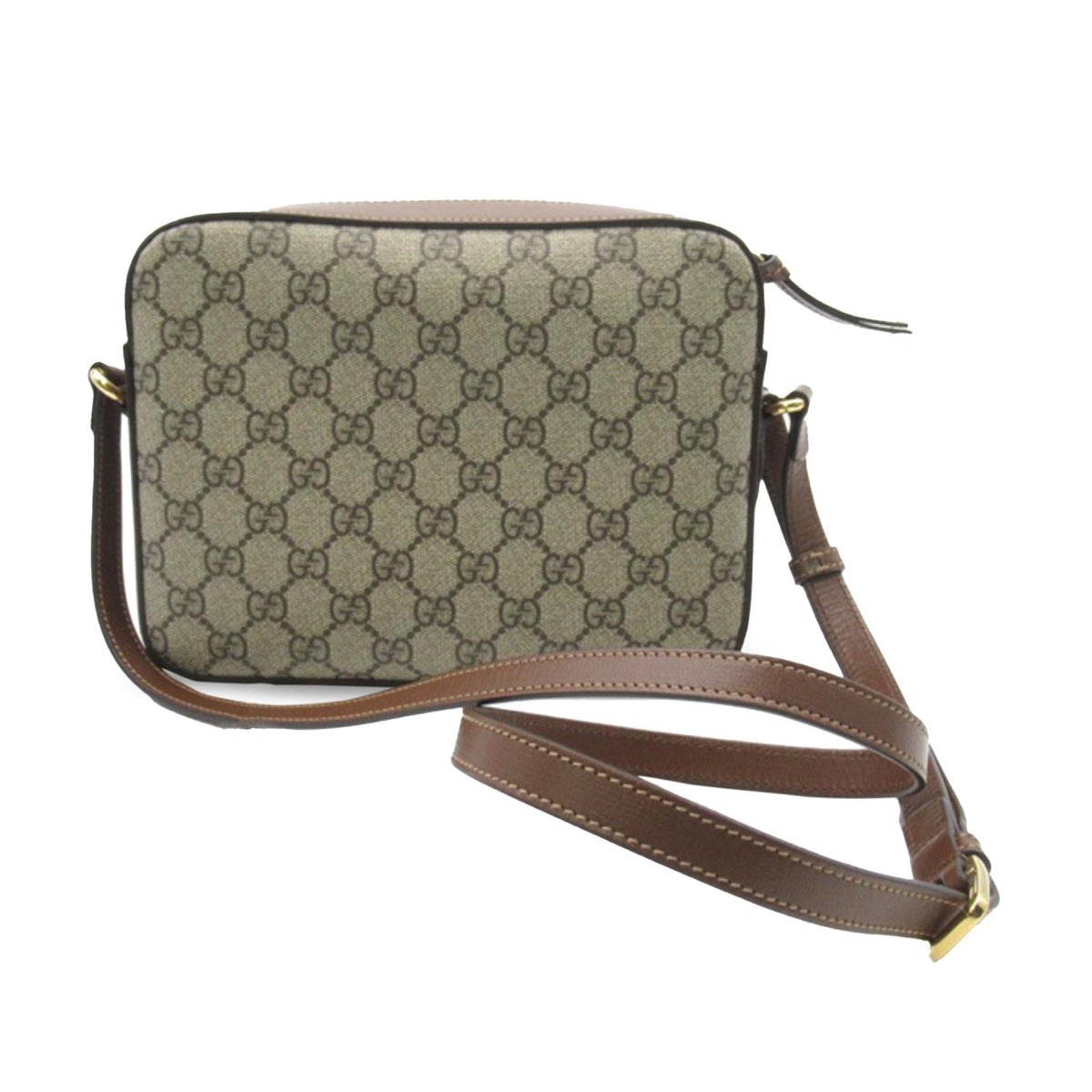 Gucci GG Supreme Horsebit 1955 Crossbody (SHG-jG3J3x)