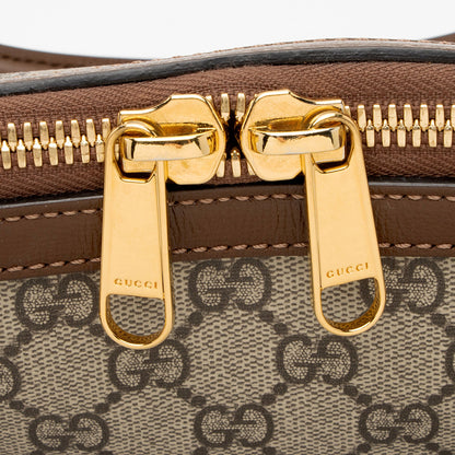 Gucci GG Supreme Horsebit 1955 Medium Top Handle (SHF-s7mzQw)