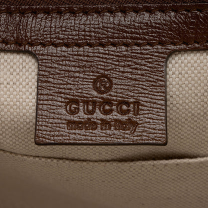 Gucci GG Supreme Horsebit 1955 Medium Top Handle (SHF-s7mzQw)