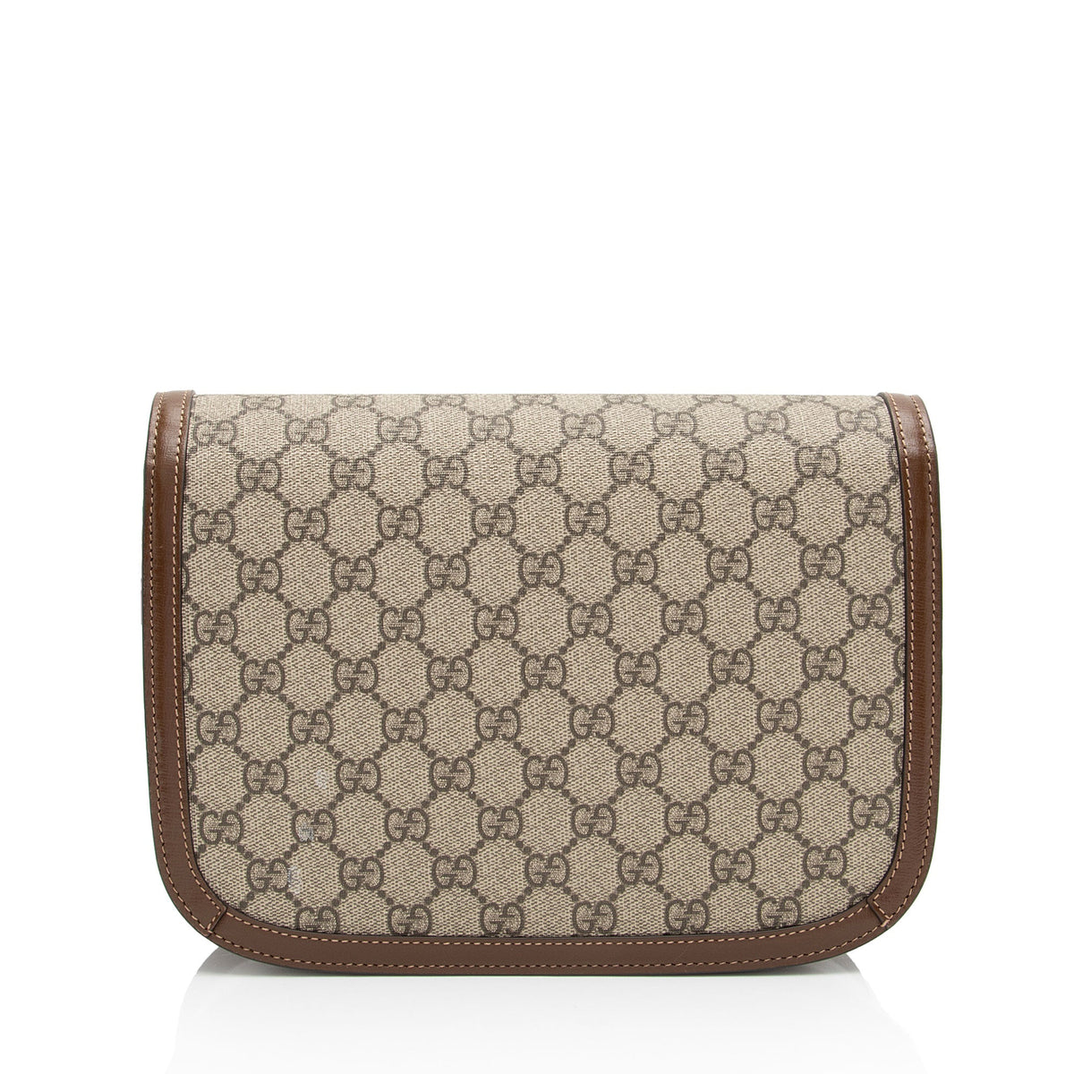 Gucci GG Supreme Horsebit 1955 Shoulder Bag (SHF-cQUglM)