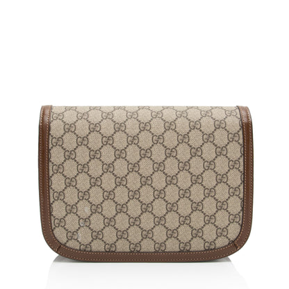 Gucci GG Supreme Horsebit 1955 Shoulder Bag (SHF-cQUglM)