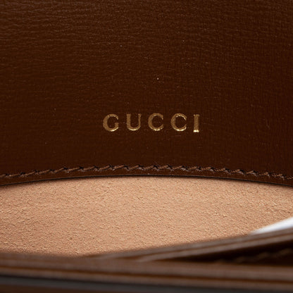 Gucci GG Supreme Horsebit 1955 Shoulder Bag (SHF-cQUglM)
