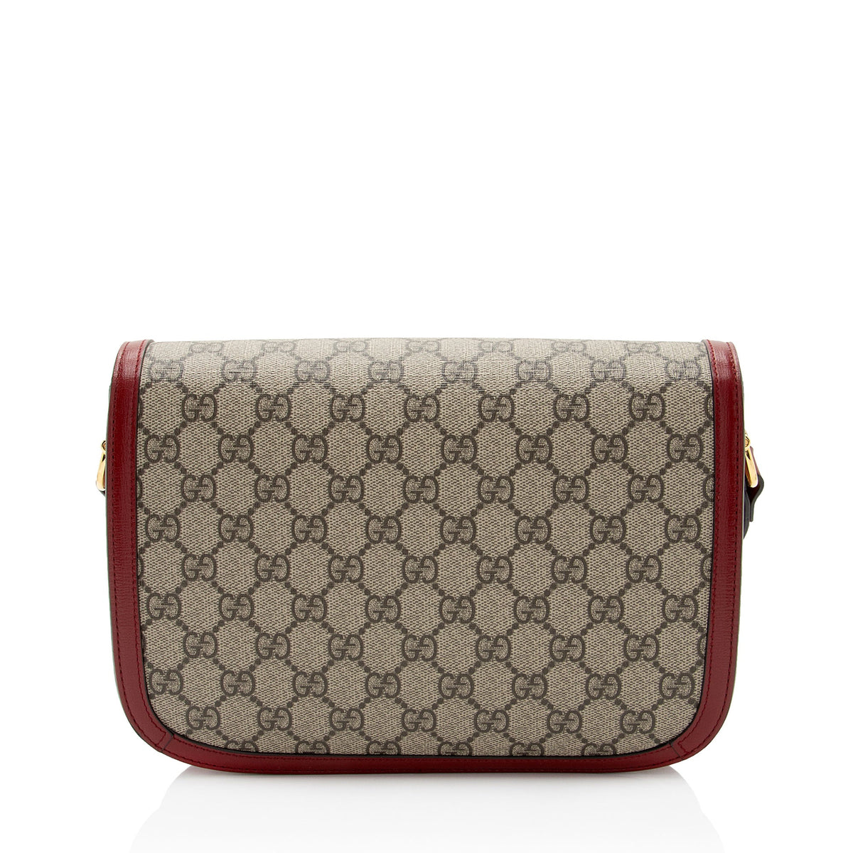 Gucci GG Supreme Horsebit 1955 Shoulder Bag (SHF-aGjQ4R)