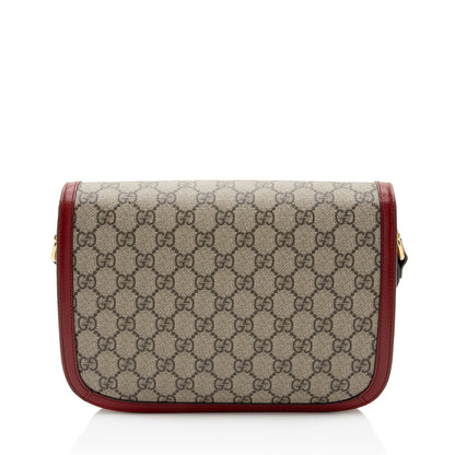 Gucci GG Supreme Horsebit 1955 Shoulder Bag (SHF-aGjQ4R)