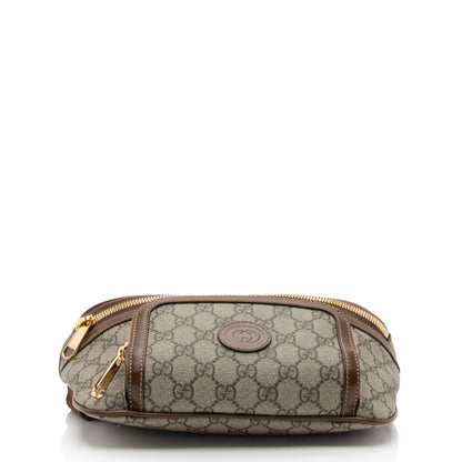 Gucci GG Supreme Interlocking G Belt Bag (SHF-FwWyIi)