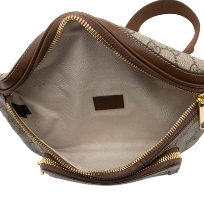 Gucci GG Supreme Interlocking G Belt Bag (SHF-FwWyIi)