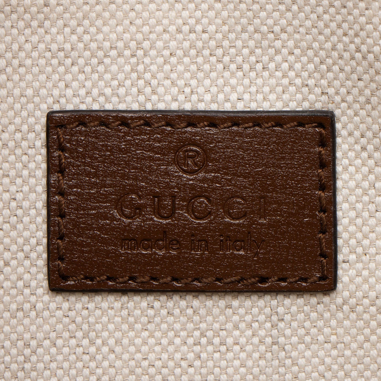 Gucci GG Supreme Interlocking G Belt Bag
