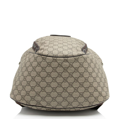 Gucci GG Supreme Interlocking G Medium Backpack (SHF-945UAF)