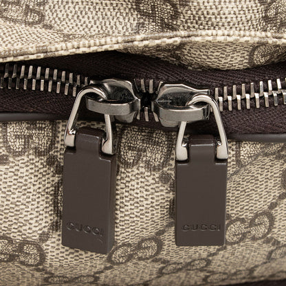 Gucci GG Supreme Interlocking G Medium Backpack (SHF-945UAF)