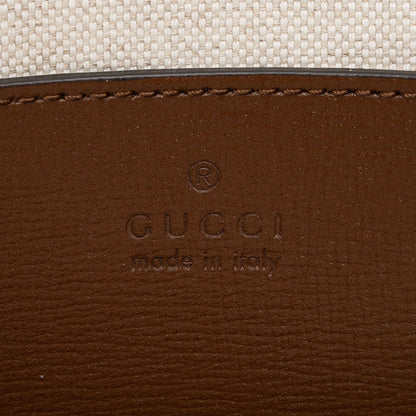 Gucci GG Supreme Interlocking G Messenger (SHF-XFbD7l)