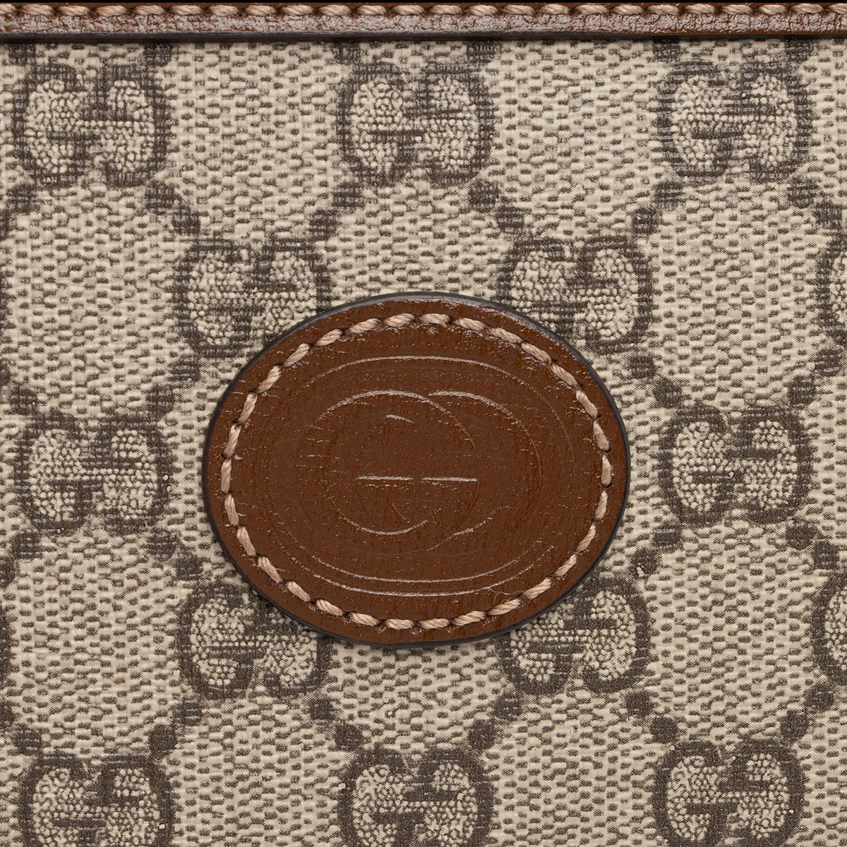 Gucci GG Supreme Interlocking G Messenger (SHF-XFbD7l)