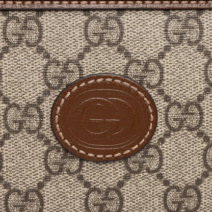Gucci GG Supreme Interlocking G Messenger (SHF-XFbD7l)