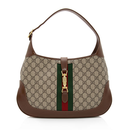 Gucci GG Supreme Jackie 1961 Medium Shoulder Bag (SHF-TnWsAF)