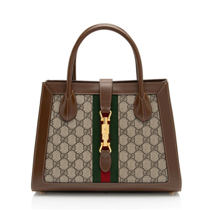Gucci GG Supreme Jackie 1961 Medium Tote (SHF-bDznVe)