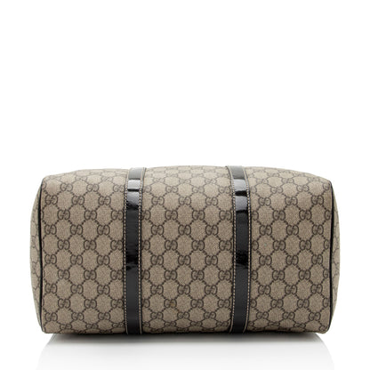 Gucci GG Supreme Joy Boston Bag (SHF-Mk6hyX)