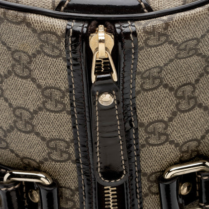 Gucci GG Supreme Joy Boston Bag (SHF-Mk6hyX)